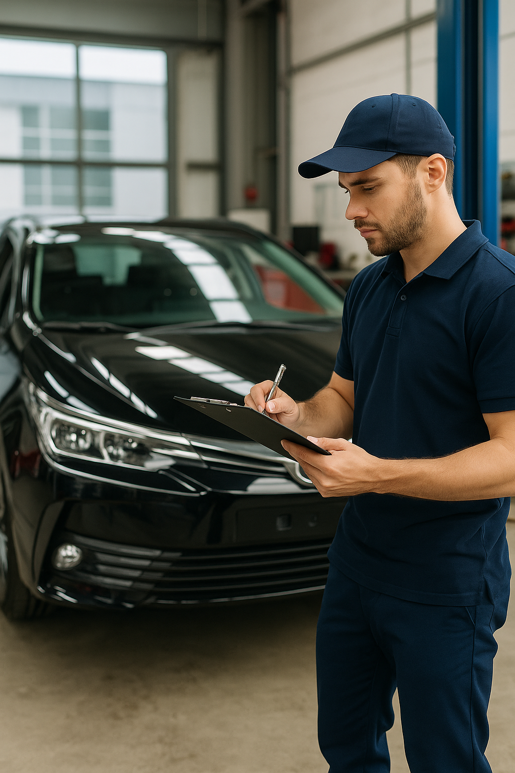 a high resolution photograph captures a male autom