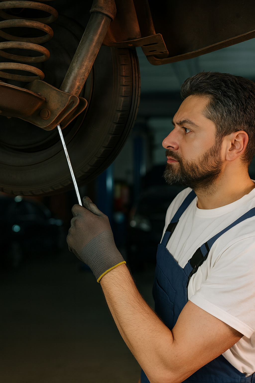 reparacion de suspenciones 2